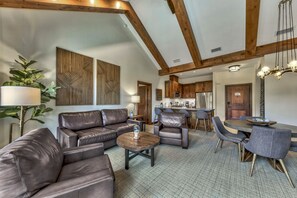 Condo, 2 Bedrooms | Living area - Luxury Two Bedroom Residence steps from Heavenly Village by RedAwning (South Lake Tahoe)