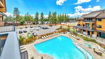 Condo, 2 Bedrooms | Pool | A heated pool