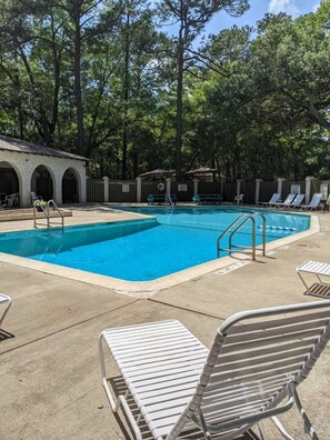 Outdoor pool