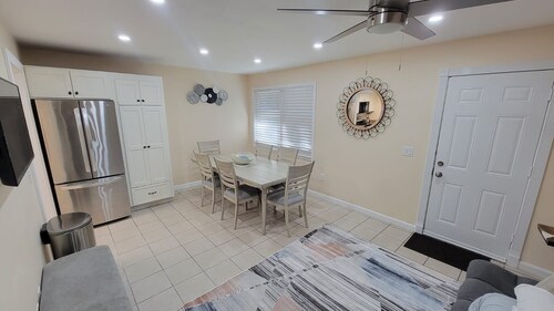 Beautiful, Cozy 2022 Renovated Villa is a perfect place for a family vacation.