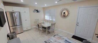 Beautiful, Cozy 2022 Renovated Villa is a perfect place for a family vacation.