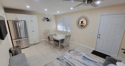 Beautiful, Cozy 2022 Renovated Villa is a perfect place for a family vacation.