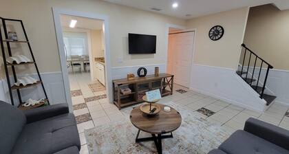 Beautiful, Cozy 2022 Renovated Villa is a perfect place for a family vacation.