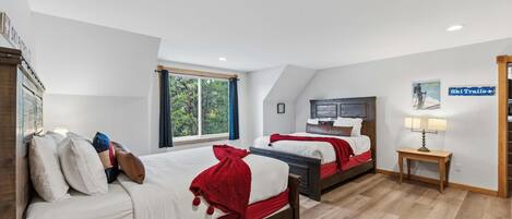 9 habitaciones, tabla de planchar con plancha, wifi y ropa de cama