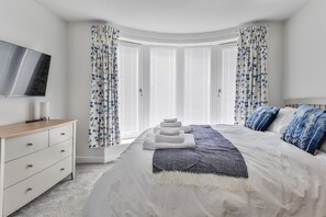 1 makuuhuone, vauvan matkasänky, ilmainen Wi-Fi, vuodevaatteet