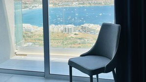 Dobbelt- eller tomannsrom, balkong, sjøutsikt | Utsikt fra rommet