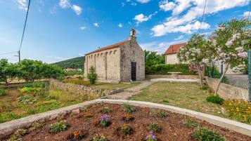 Terrein van de accommodatie