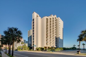 Exterior - Hosteeva Oceanview Condo With Pool (Myrtle Beach)