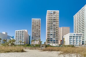 Exterior - 3BR Oceanfront Penthouse, Two-Story (Myrtle Beach)