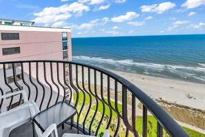 Property grounds - 3BR Oceanfront Penthouse, Two-Story (Myrtle Beach)