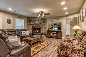 Smart-TV, peis og videospill