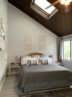 2 Schlafzimmer, Bügeleisen/Bügelbrett, kostenloses WLAN, Bettwäsche