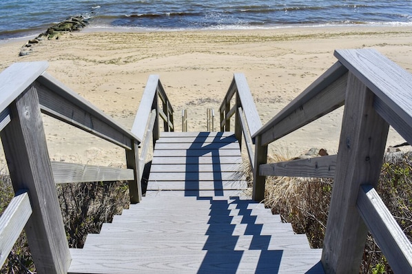 Beach nearby