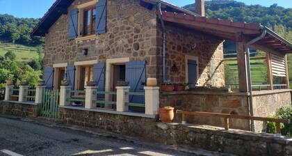 Family home in the heart of the Parc des Monts d'ArdĂšche