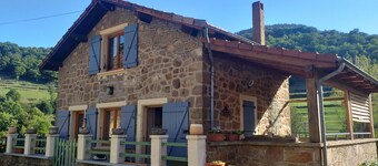 Family home in the heart of the Parc des Monts d'ArdĂšche