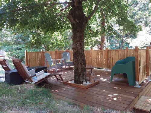 Family home in the heart of the Parc des Monts d'Ardèche for a relaxing break