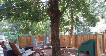 Family home in the heart of the Parc des Monts d'Ardèche for a relaxing break