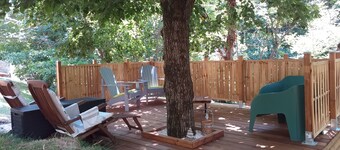 Family home in the heart of the Parc des Monts d'Ardèche for a relaxing break