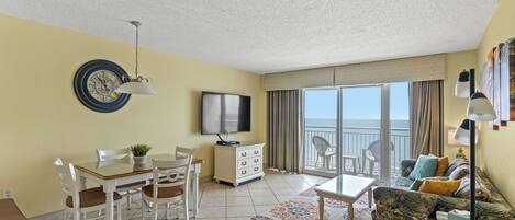 Televisión y reproductor de DVD