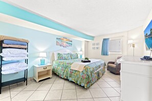 1 bedroom, free WiFi, bed sheets - Bay Watch 1014-1BR/1BA Oceanfront Condo in North Myrtle Beach (North Myrtle Beach)