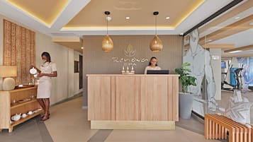 Spa reception