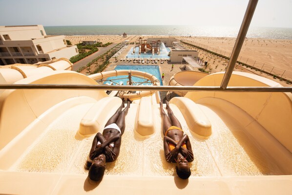 Water park - Hotel Riu Baobab - All Inclusive (Pointe Saréne)