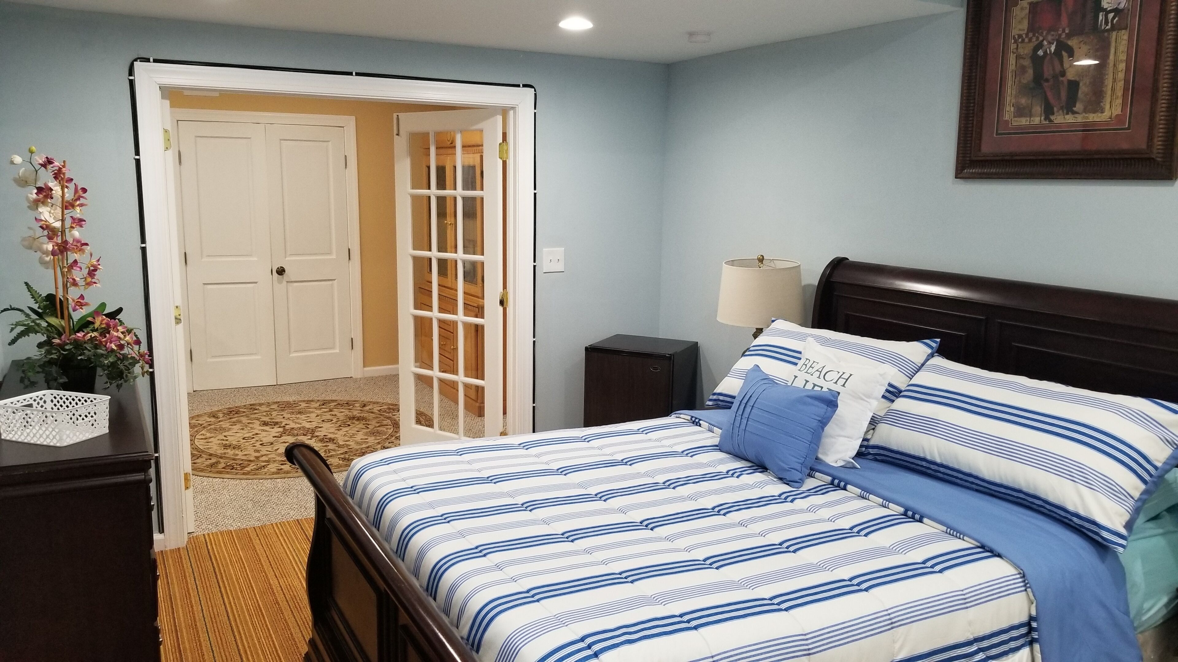 1 Schlafzimmer, Bügeleisen/Bügelbrett, kostenloses WLAN, Bettwäsche