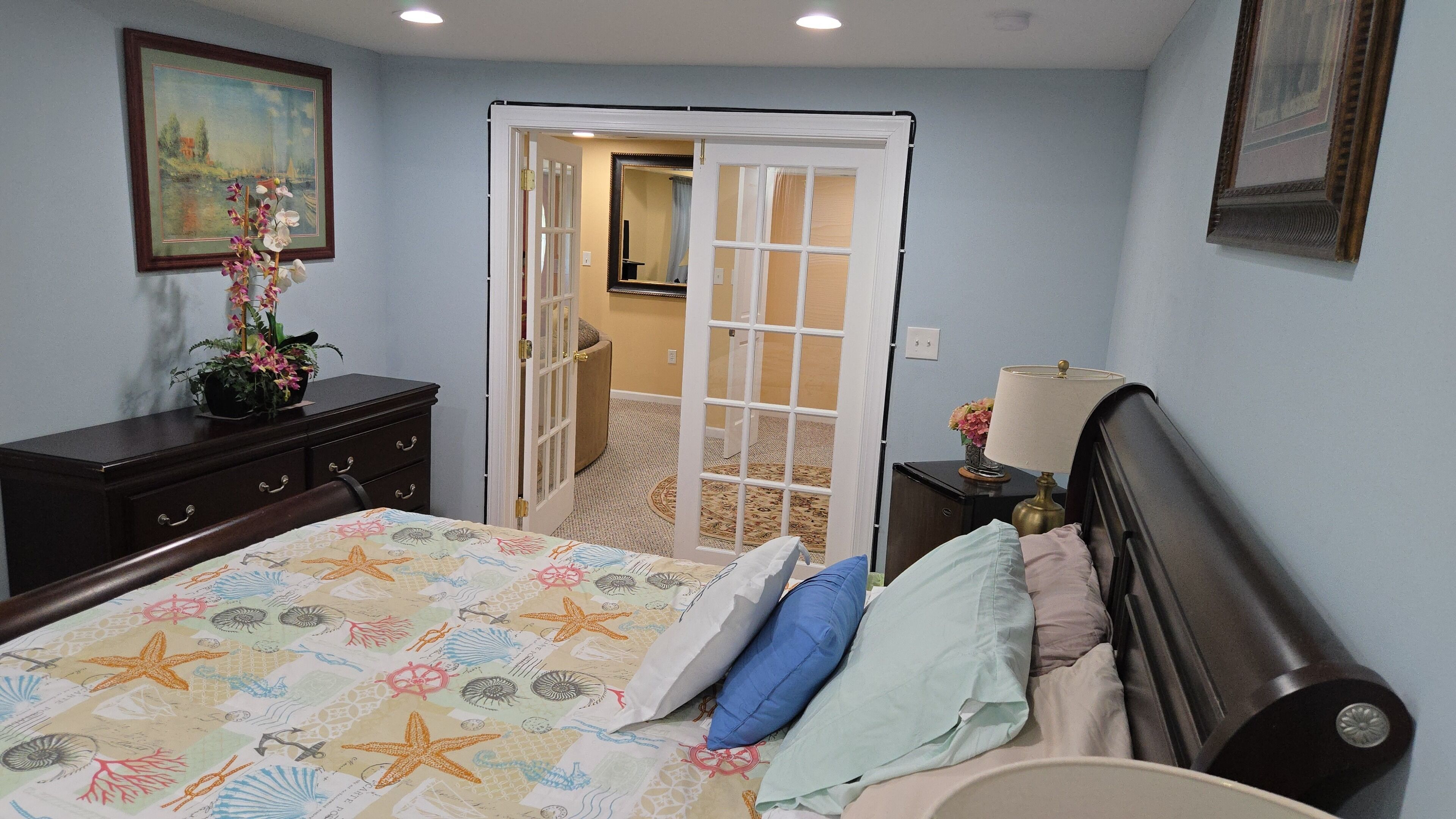 1 bedroom, iron/ironing board, free WiFi, bed sheets