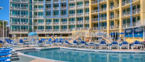 Innenpool, Außenpool