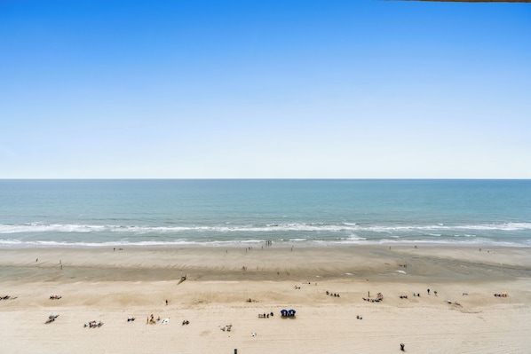 Sur la plage