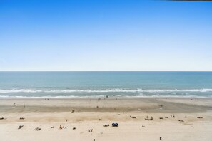 Ubicación a pie de playa