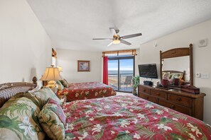 2 bedrooms, free WiFi - Beachwalk Villas 808-2BR/2BA Condo in Cherry Grove (North Myrtle Beach)