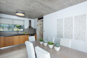 Dining - Villa Angelos - Three Bedroom Villa, Sleeps 8 (Ionian Islands)