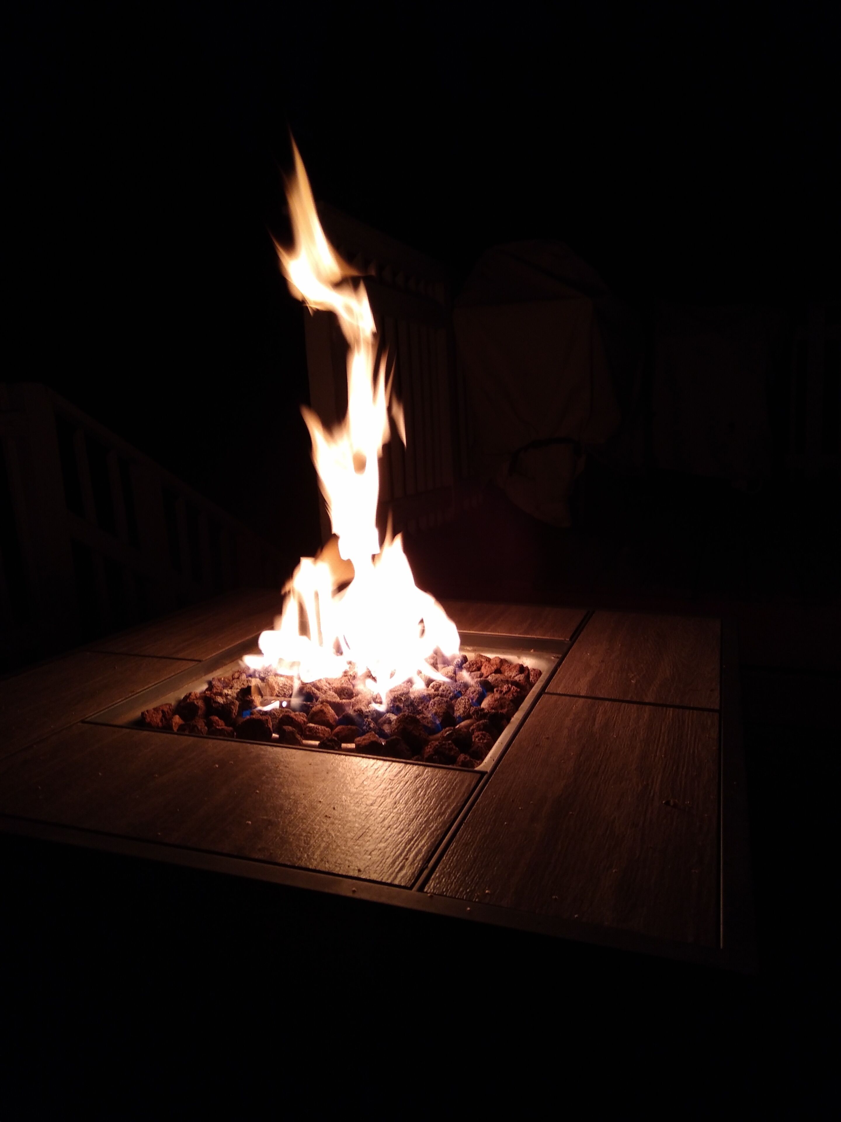 Enceinte de l’h ébergement