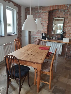 Dining - Vacation home "Weinstraße42" (Siebeldingen)