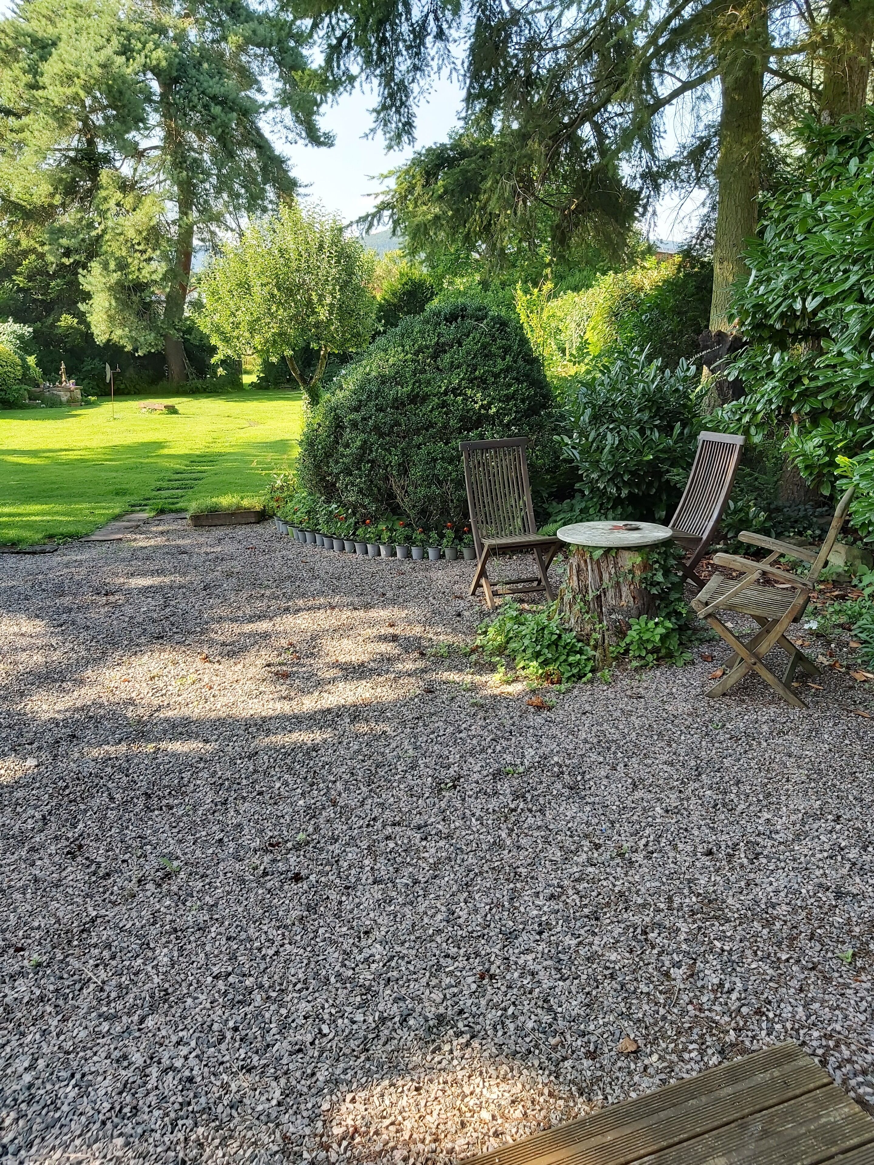 Terrein van de accommodatie