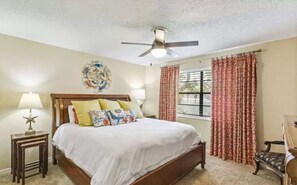 2 多间卧室、免费 WiFi、床单