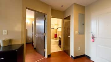 Suite básica | Wifi gratis, ropa de cama y acceso para silla de ruedas