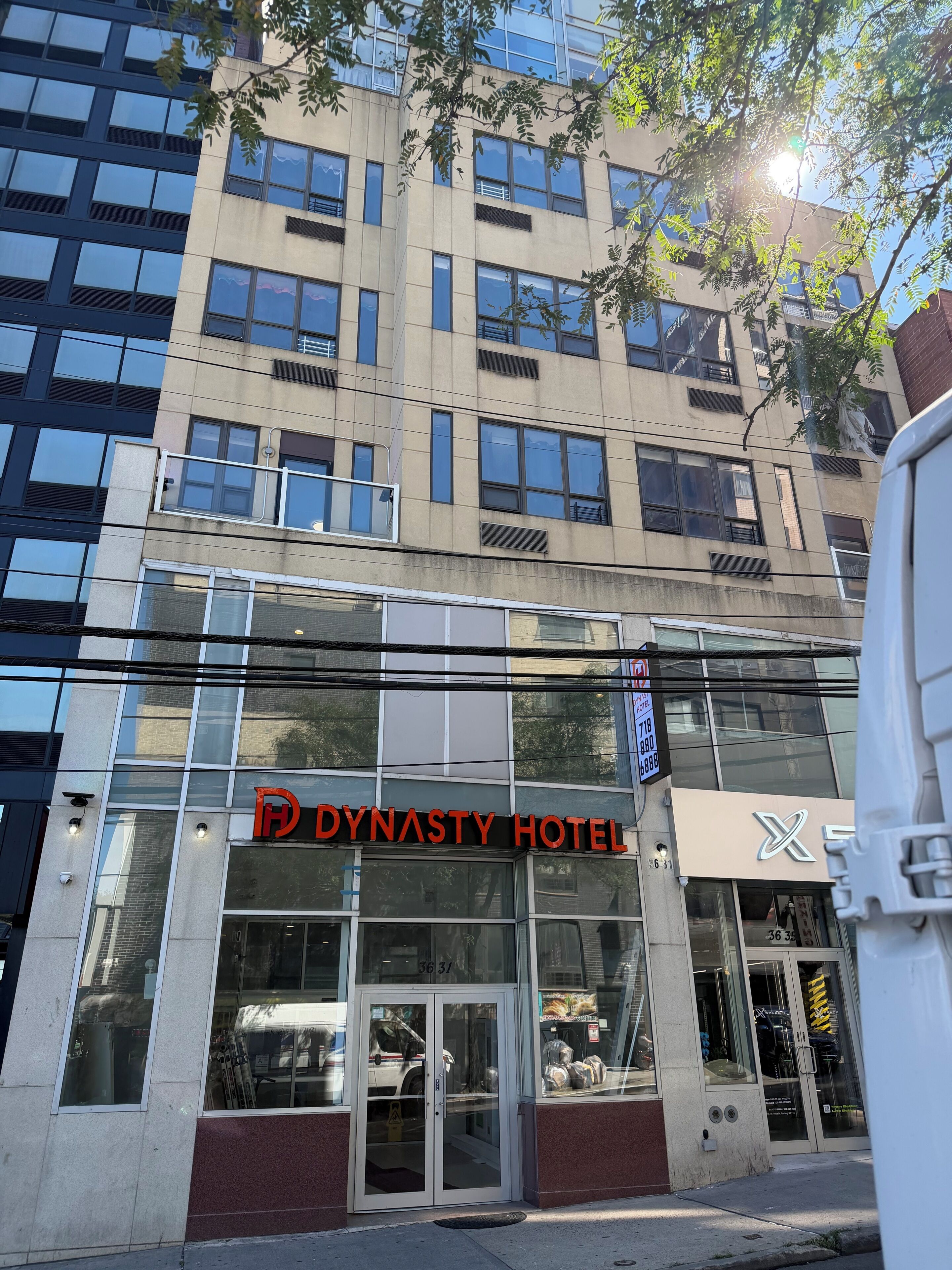Front of property