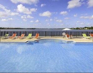 Außenpool, beheizter Pool