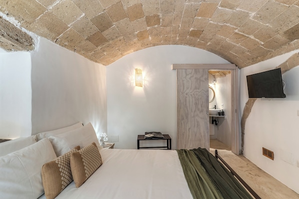 1 chambre, Wi-Fi gratuit, draps fournis