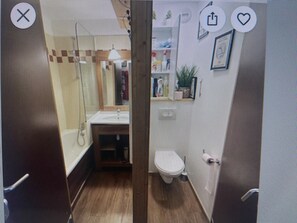Combined shower/tub - 5-PERSON APARTMENT AT THE FOOT OF THE SLOPES (Val Thorens)
