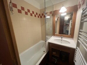 Kombinert dusj/badekar
