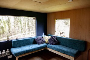 Unclassified image, 2 of 15, button - Luna Lodge, nestled in field and woodland surroundings (Dunsdale)