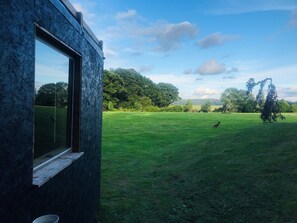 Unclassified image, 4 of 15, button - Luna Lodge, nestled in field and woodland surroundings (Dunsdale)