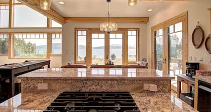 Rustic Retreat on Flathead Lake