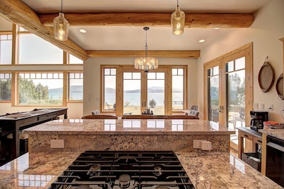 Rustic Retreat on Flathead Lake