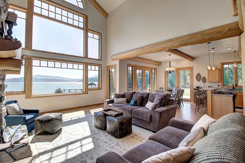 Rustic Retreat on Flathead Lake
