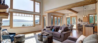Rustic Retreat on Flathead Lake