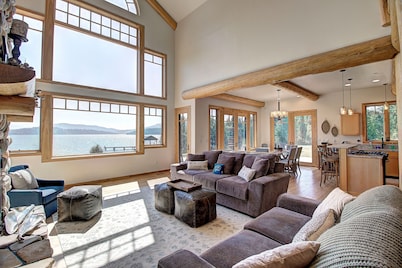 Rustic Retreat on Flathead Lake
